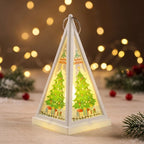 Christmas Tree Lights Tree-Shaped Warm LED Indoor