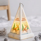 Christmas Tree Lights Tree-Shaped Warm LED Indoor
