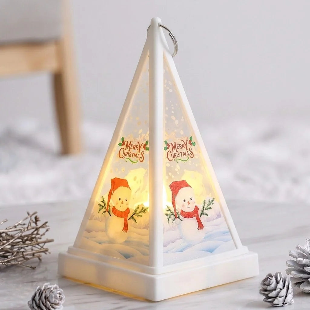Christmas Tree Lights Tree-Shaped Warm LED Indoor