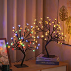 Christmas Tree Night Light USB-Powered Adjustable Colors