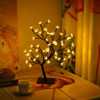 Christmas Tree Night Light USB-Powered Adjustable Colors
