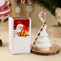 Christmas Tree Ornament Candle Hand-Poured Soy Gift-Ready