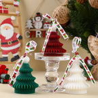 Christmas Tree Ornament Candle Hand-Poured Soy Gift-Ready