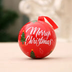 Christmas Tree Ornament Durable Santa & Reindeer Ribbon Hanger