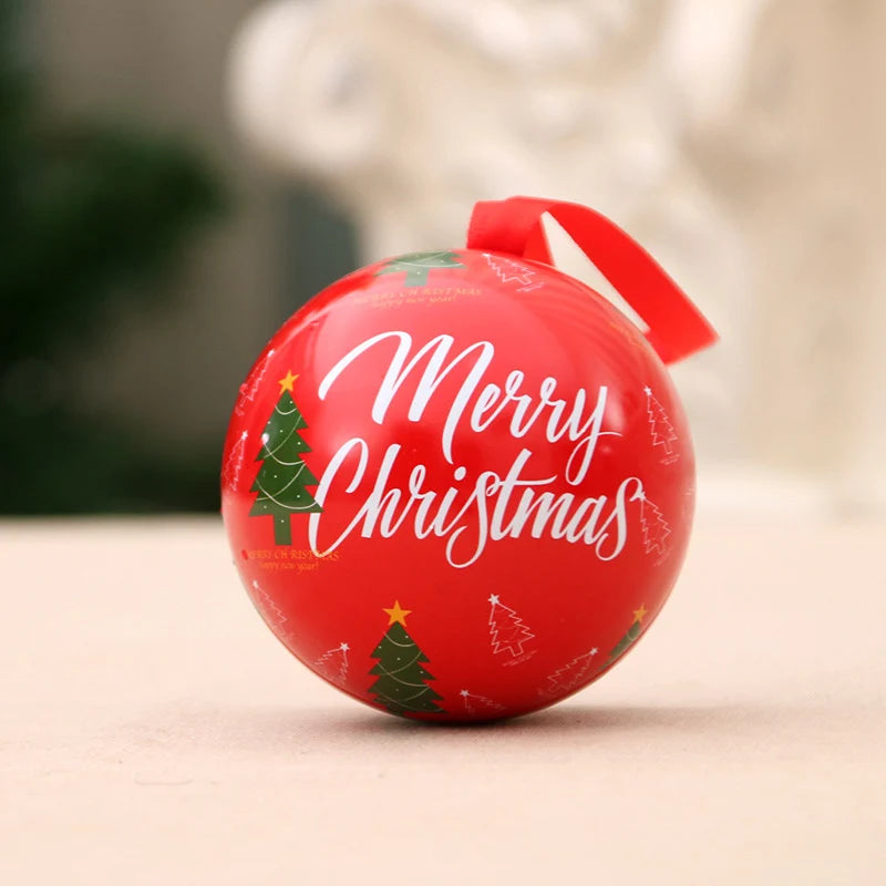 Christmas Tree Ornament Durable Santa & Reindeer Ribbon Hanger