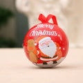 Christmas Tree Ornament Durable Santa & Reindeer Ribbon Hanger