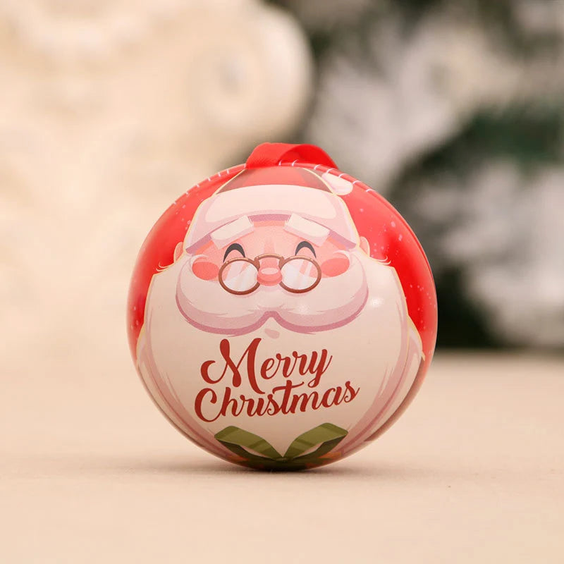 Christmas Tree Ornament Durable Santa & Reindeer Ribbon Hanger