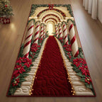 Christmas Tree Skirt Decorative Rug Multiple Sizes