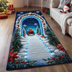 Christmas Tree Skirt Decorative Rug Multiple Sizes