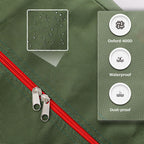 Christmas Tree Storage Bag Waterproof 1680D Fits 7.5 Ft