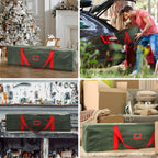 Christmas Tree Storage Bag Waterproof 1680D Fits 7.5 Ft