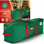 Christmas Tree Storage Bag Waterproof 1680D Fits 7.5 Ft