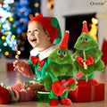 Christmas Tree Toy Singing & Dancing Plush Battery Operated