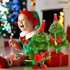 Christmas Tree Toy Singing & Dancing Plush Battery Operated