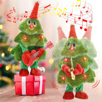 Christmas Tree Toy Singing & Dancing Plush Battery Operated