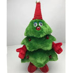 Christmas Tree Toy Singing & Dancing Plush Battery Operated