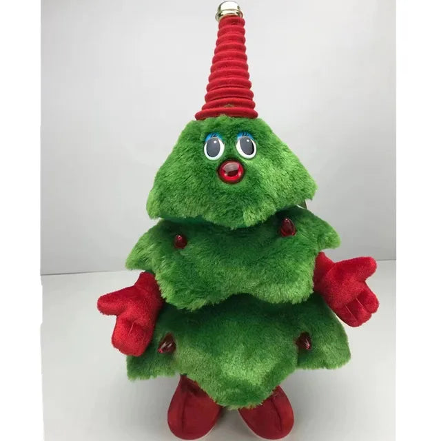 Christmas Tree Toy Singing & Dancing Plush Battery Operated