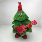 Christmas Tree Toy Singing & Dancing Plush Battery Operated