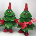 Christmas Tree Toy Singing & Dancing Plush Battery Operated