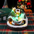 Christmas Village Figurine LED-Lit Tabletop Decor