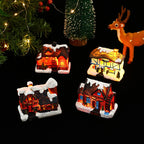 Christmas Village House LED-Lit Tabletop Centerpiece