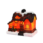 Christmas Village House LED-Lit Tabletop Centerpiece