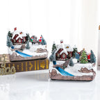 Christmas Village LED Resin Tabletop