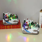 Christmas Village LED Resin Tabletop