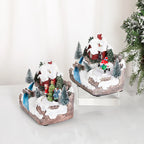 Christmas Village LED Resin Tabletop