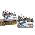 Christmas Village LED Resin Tabletop