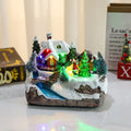 Christmas Village LED Resin Tabletop
