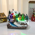 Christmas Village LED Resin Tabletop