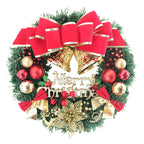 Christmas Wreath Bells & Ornaments Ready to Hang