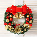 Christmas Wreath Bells & Ornaments Ready to Hang