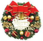 Christmas Wreath Bells & Ornaments Ready to Hang