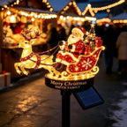 Christmas Yard Decoration Solar-Powered LED & Weather-Resistant