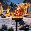 Christmas Yard Decoration Solar-Powered LED & Weather-Resistant