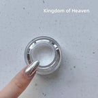 Chrome Nail Powder Mirror Shine & Skin-Friendly Set of 2