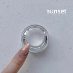 Chrome Nail Powder Mirror Shine & Skin-Friendly Set of 2