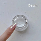 Chrome Nail Powder Mirror Shine & Skin-Friendly Set of 2