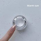 Chrome Nail Powder Mirror Shine & Skin-Friendly Set of 2