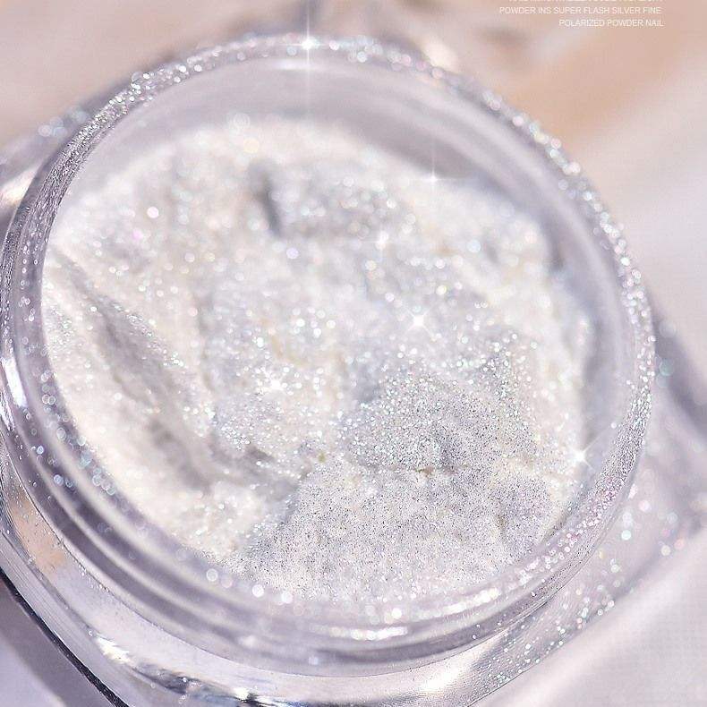 Chrome Nail Powder Mirror-Shiny For Gel, Acrylic & Natural