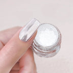 Chrome Nail Powder Mirror-Shiny For Gel, Acrylic & Natural