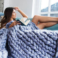 Chunky Wool Yarn Super Soft 1000g