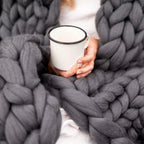 Chunky Wool Yarn Super Soft 1000g