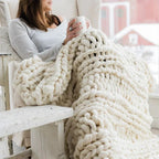 Chunky Wool Yarn Super Soft 1000g