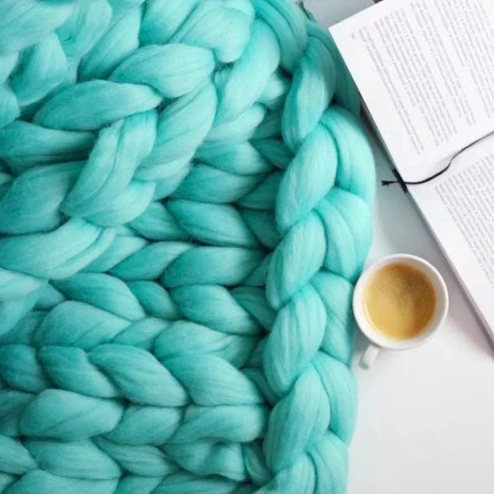 Chunky Wool Yarn Super Soft 1000g