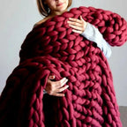 Chunky Wool Yarn Super Soft 1000g