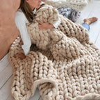 Chunky Wool Yarn Super Soft 1000g