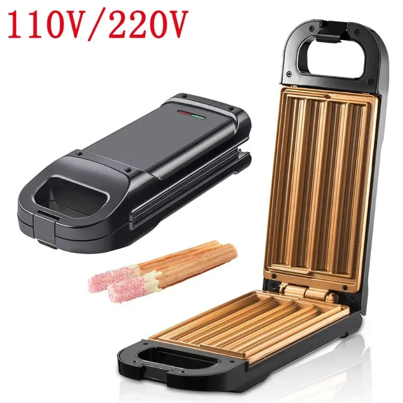 Churro Maker 850W Fast Even Heating Dual Voltage
